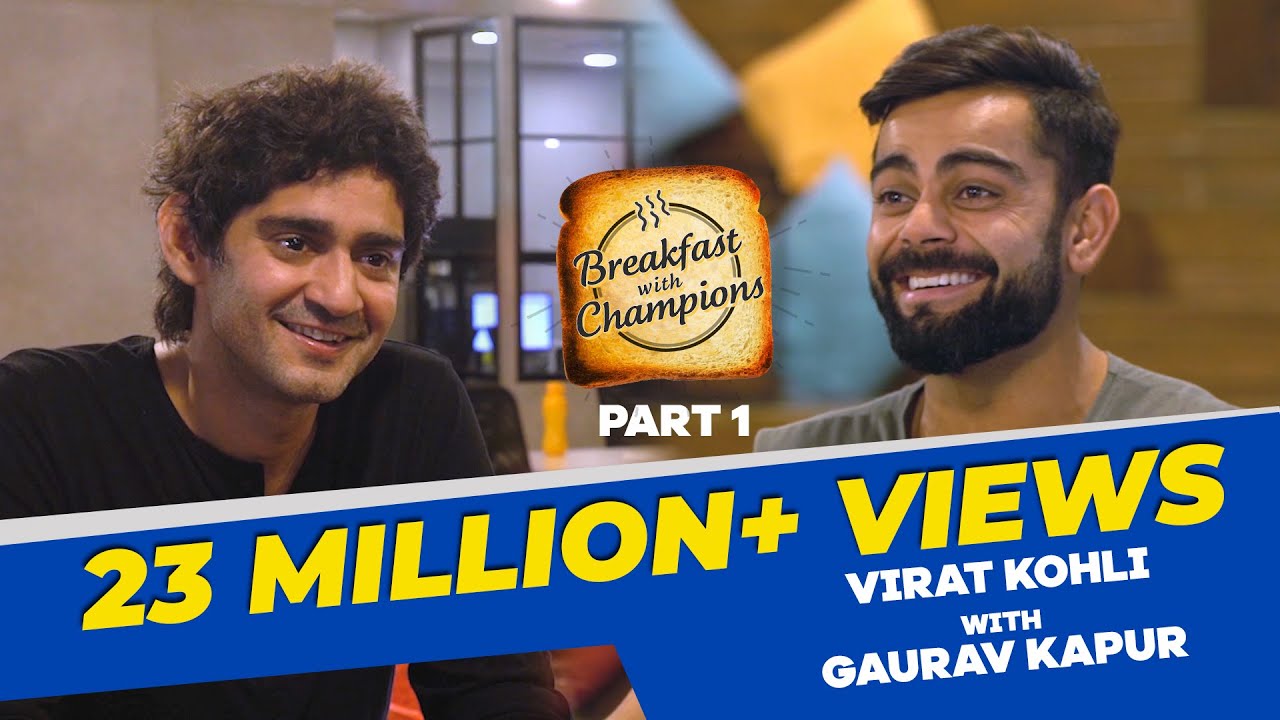 Virat Kohli On Dressing Room Music, Dhawan's Humour, his Salesman Skills & Dhoni I BwC S4E1 | Part 1