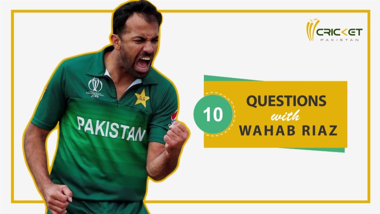 Virat Kohli or Rohit Sharma? | Jos Buttler in PSL | 10 Questions with Wahab Riaz