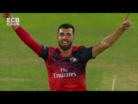 Saqib Mahmood shines as Lightning win again at Headingley! | Vitality Blast 2019 highlights