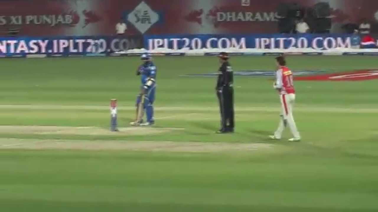 Adam Gilchrist First IPL Ball | First wicket | MIvsKXIP | Harbhajan Singh |