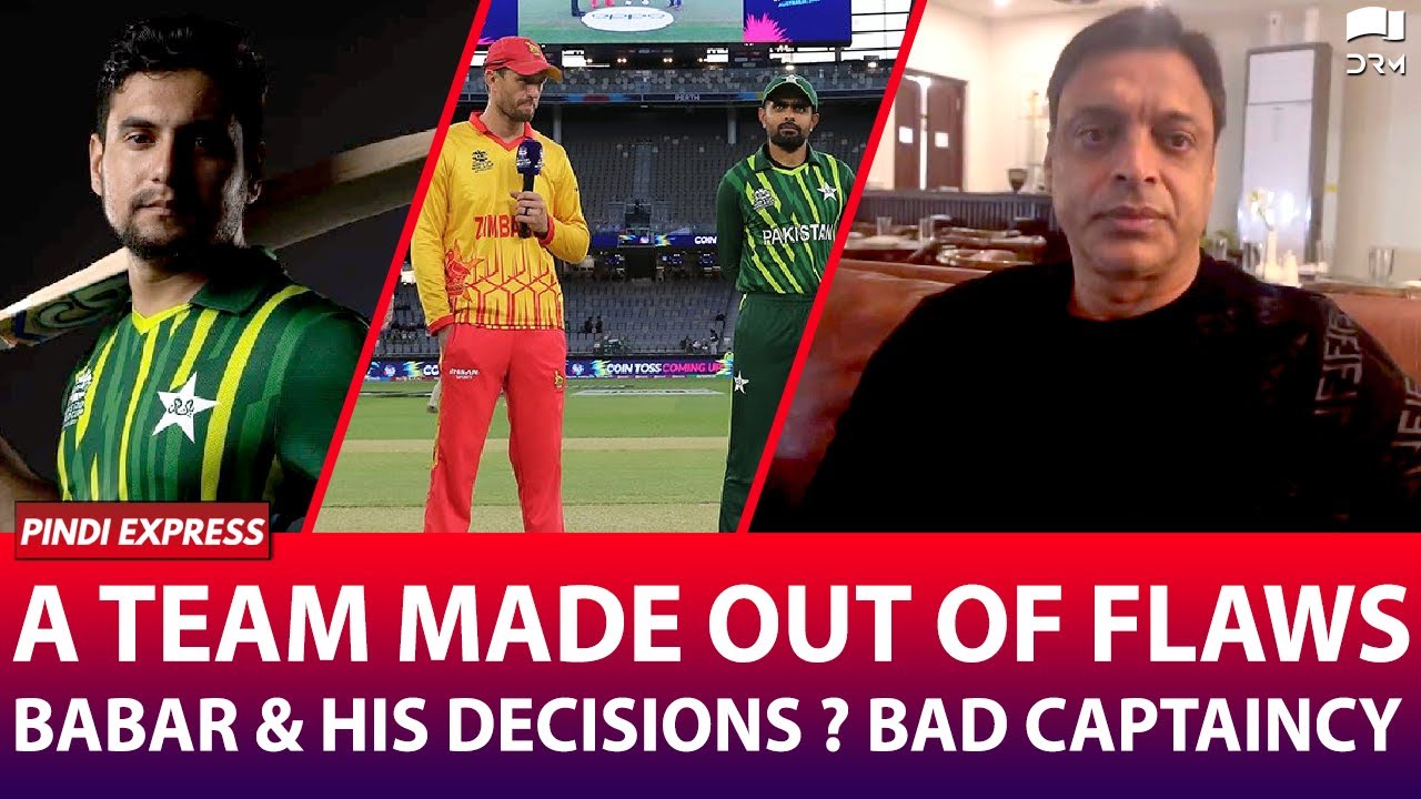 A Middle Order Not Worth It | Bad Captaincy & Opening | Unstable PAK vs Zim | ShoaibAkhtar | SP1N