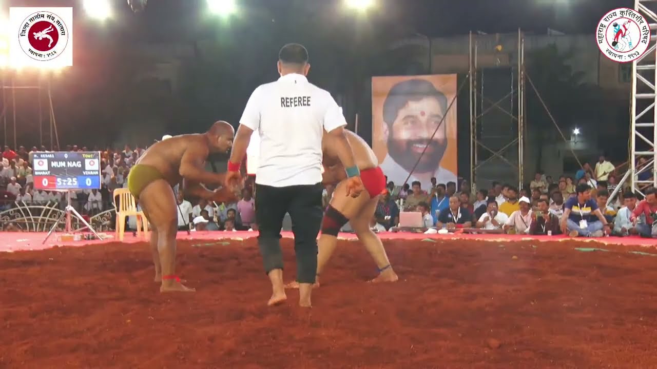 भारत मदने वी विक्रम पारखी | maharashtra kesari 2022