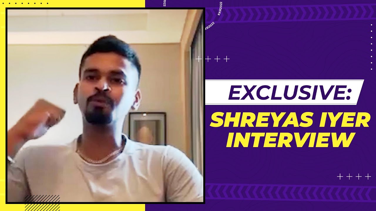 WATCH: Shreyas Iyer's first interview as KKR Captain