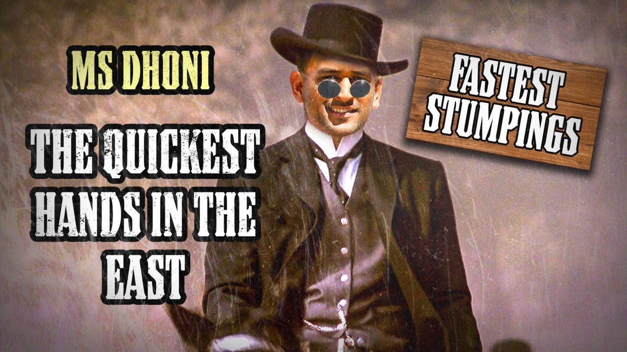 MS Dhoni: The quickest hands in the east