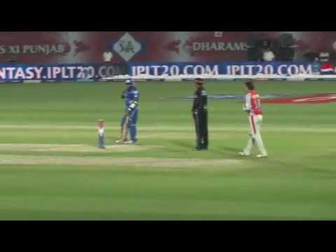 Adam Gilchrist First IPL Ball | First wicket | MIvsKXIP | Harbhajan Singh |