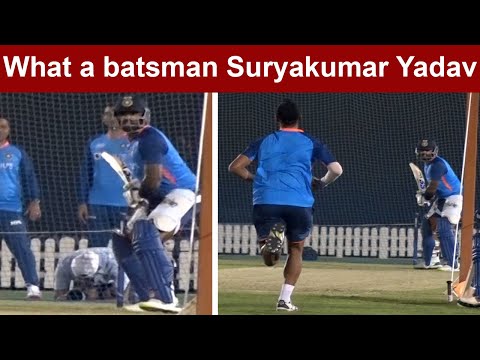 Indian 360 Surya Kumar Yadav batting training