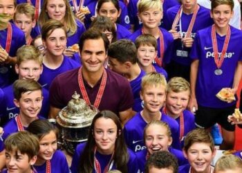 Photo Courtesy: Instagram/@rogerfederer