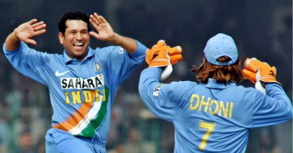 Sachin Tendulkar MS Dhoni