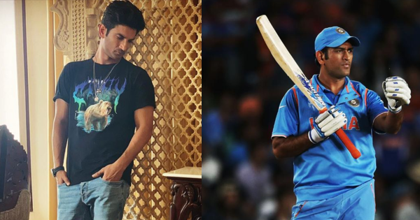 Photo Courtesy: Instagram/Sushant Singh Rajput and Twitter/ICC