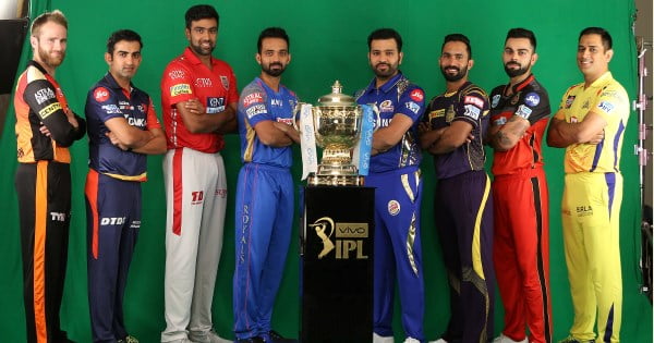 IPL-Captains