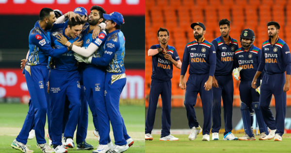 Photo Courtesy: Twitter/@BCCI/@mipaltan
