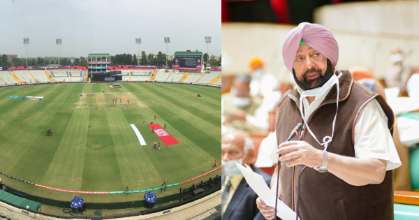 Photo Courtesy: Twitter/@ICC and @capt_amarinder