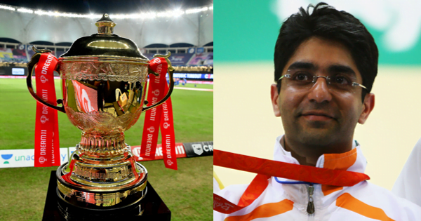 Photo Courtesy: Twitter/@IPL and @Olympics