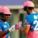 Sanju Samson and Shivam Dube