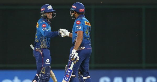 Quinton de Kock and Rohit Sharma