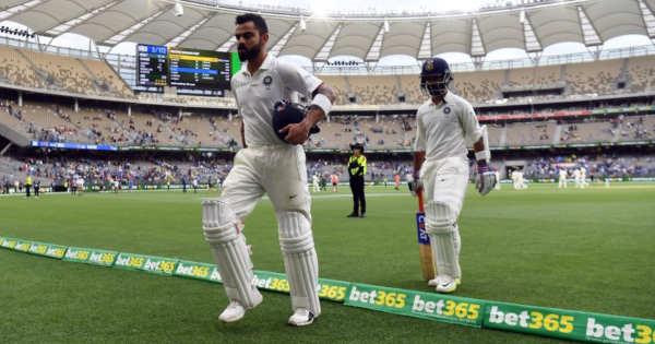 Virat Kohli and Ajinkya Rahane