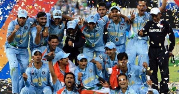 2007 T20 Worldcup Team India