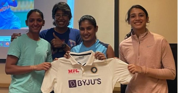 Photo Courtesy: Twitter/@BCCIwomen