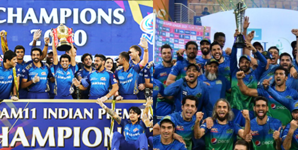 Photo Courtesy: Twitter/IPL and thePSLt20