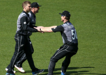 Jimmy Neesham and Lockie Ferguson