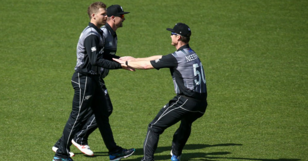 Jimmy Neesham and Lockie Ferguson