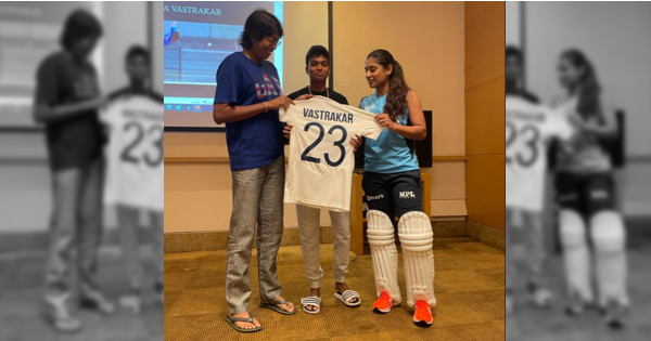 Photo Courtesy: Twitter/@BCCIwomen