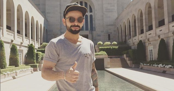 Screengrab: Instagram/Virat Kohli