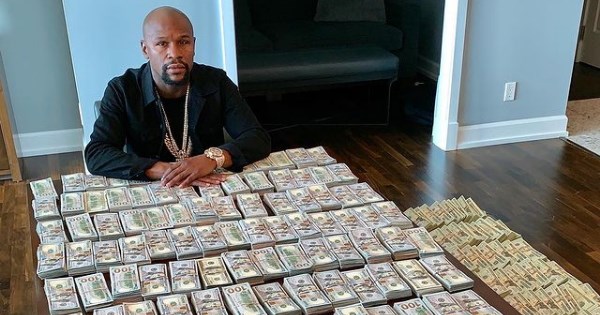 Photo Courtesy: Instagram/Floyd Mayweather