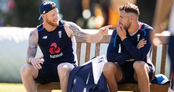 Alex Hales, Ben Stokes