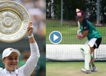 Photo Courtesy: Twitter/@Wimbledon and @ICC