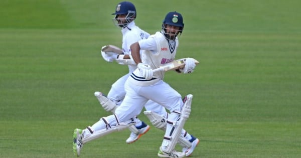 Cheteshwar Pujara and Ajinkya Rahane