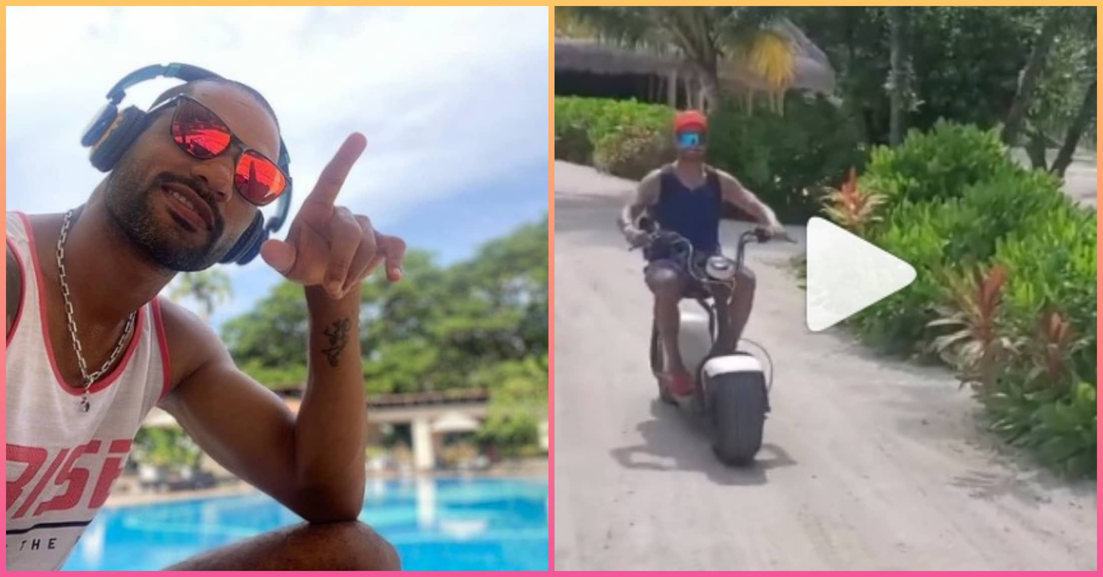 Photo Courtesy: Instagram/ Shikhar Dhawan