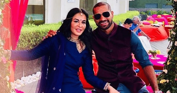 Photo Courtesy: Instagram/ Shikhar Dhawan