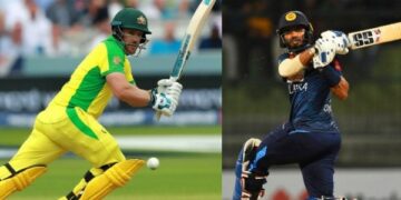 Aaron Finch, Dasun Shanaka