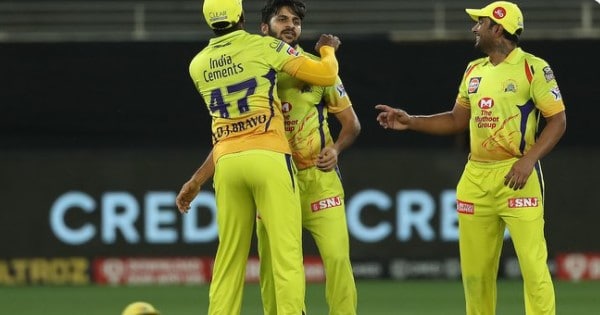 Dwayne Bravo, Shardul Thakur, Ambati Rayudu