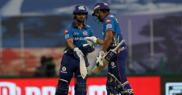 Ishan Kishan and Rohit Sharma