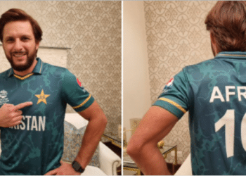 Photo Courtesy: Twitter/SAfridiOfficial