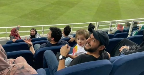 Photo Courtesy: Twitter/@SAfridiOfficial