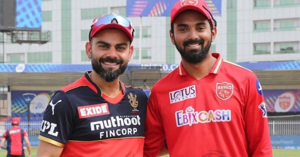 Virat Kohli and KL Rahul