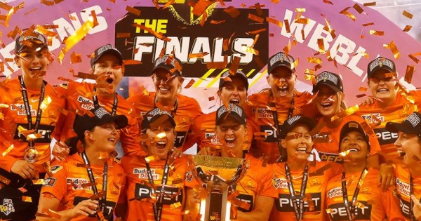 Photo Courtesy: Twitter/Perth Scorchers