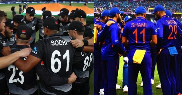 Photo Courtesy: Twitter/@BLACKCAPS and @BCCI