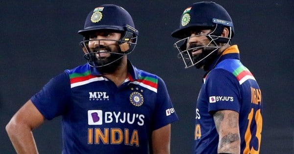 Rohit Sharma And Virat Kohli