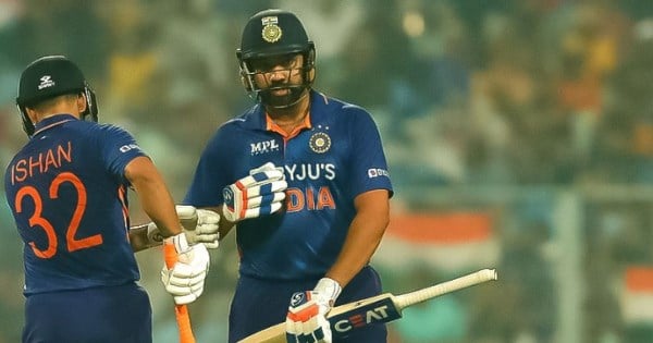 Rohit Sharma and Ishan Kishan