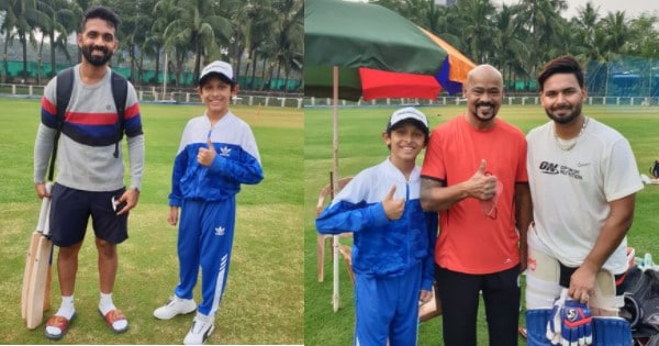 Ajinkya-Rahane-Vinod-Kambli