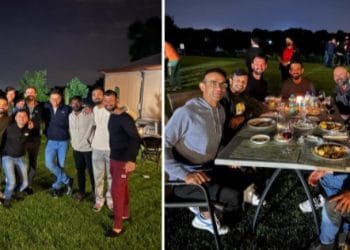 Indian-Cricketers-BBQ-Night-Party