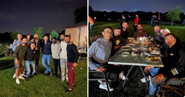 Indian-Cricketers-BBQ-Night-Party