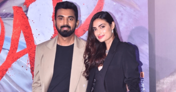 KL Rahul and Athiya Shetty