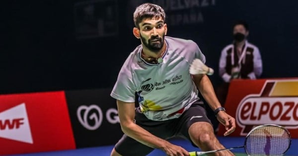 Kidambi Srikanth