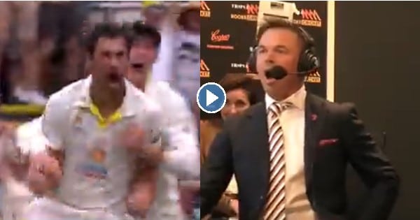 Mitchell Starc Wicket, And Commentators Reaction