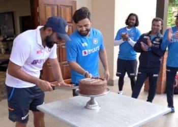 Mohammad Shami and Rishabh Pant